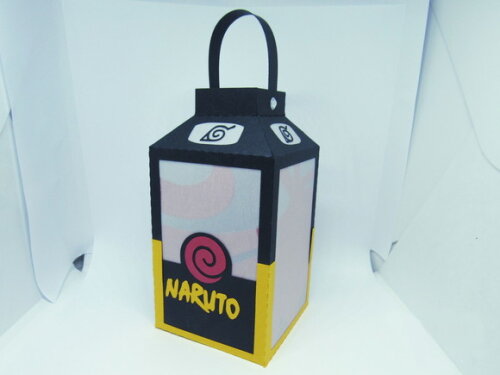 Naruto Kit 20 Lanternas Decorativas | Aniversarios e Festas