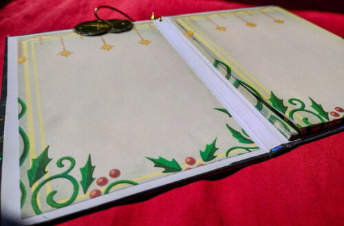 Natal | Bloco de Notas Papai Noel