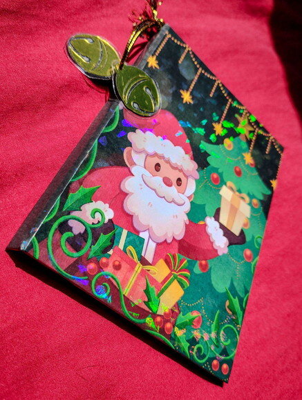 Natal | Bloco de Notas Papai Noel