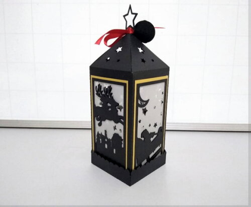 Natal | Kit 05 Lanternas Decorativas