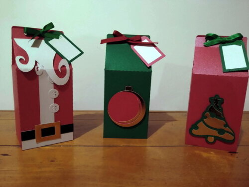 Natal | Kit 15 Caixas Milk Natalinas