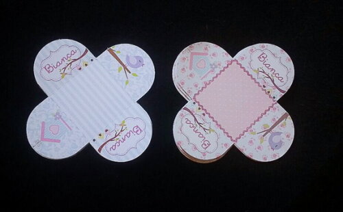 Pássaros | Kit 40 Forminhas de Doce Personalizada