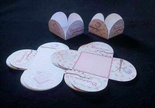 Pássaros | Kit 40 Forminhas de Doce Personalizada