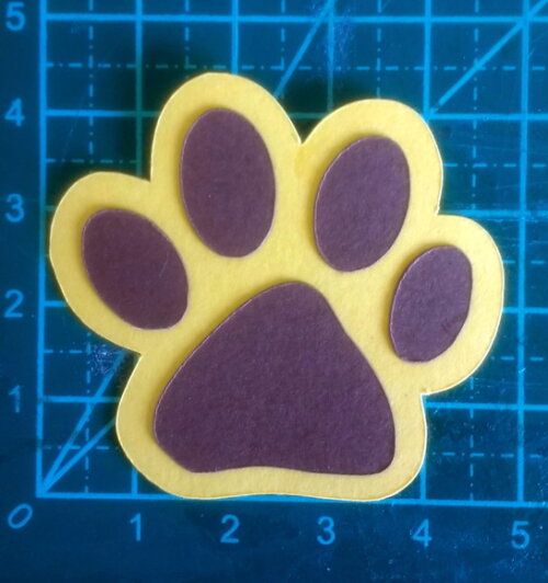 Pet | Kit 40 Tags Patinhas Personalizadas