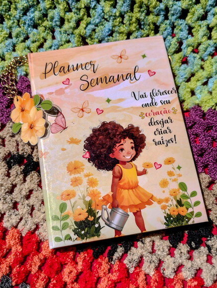 Planner Semanal | A5 Capa Dura - 60 Semanas