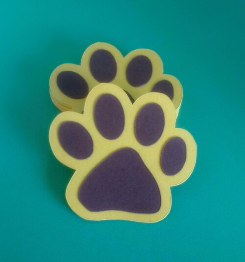 Pet | Kit 40 Tags Patinhas Personalizadas