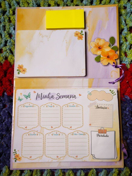 Planner Semanal | A5 Capa Dura - 60 Semanas