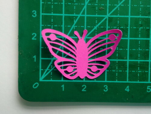 Recorte Personalizado | Borboleta Vazada de Papel Pct 50 un