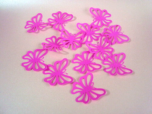 Recorte Personalizado | Kit 30 Borboletas Vazada