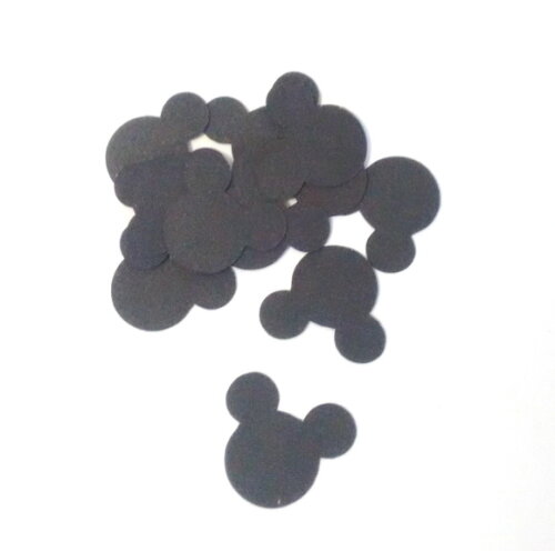Recorte Personalizado | Kit 50 Mickey