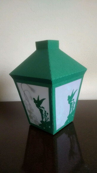 Sininho | Kit 05 Lanternas Tinker Bell Personalizada
