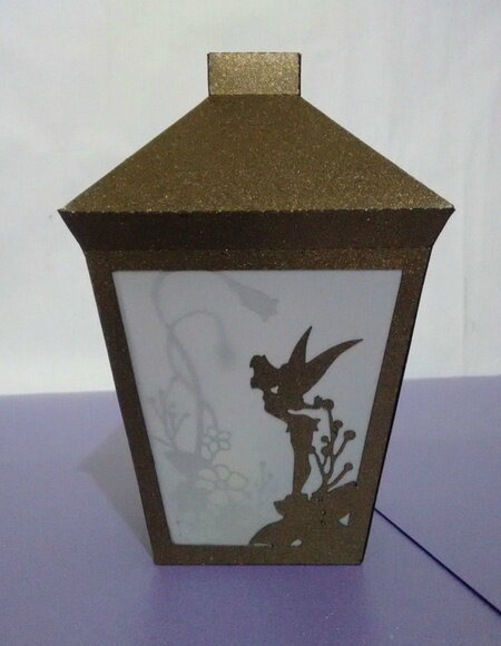 Sininho | Kit 05 Lanternas Tinker Bell Personalizada