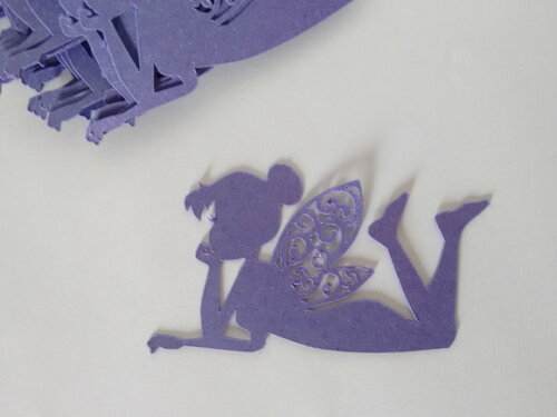 Sininho | Kit 20 Apliques/recorte Personalizados Tinker Bell