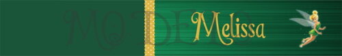 Sininho | Kit 20 Lápis Personalizados Tinkerbell