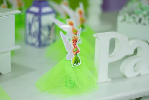 Sininho | Kit 20 Tubetes Personalizados Tinker Bell