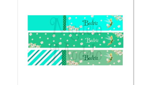 Sininho | Kit 25 Lapis Personalizado Tinker Bell