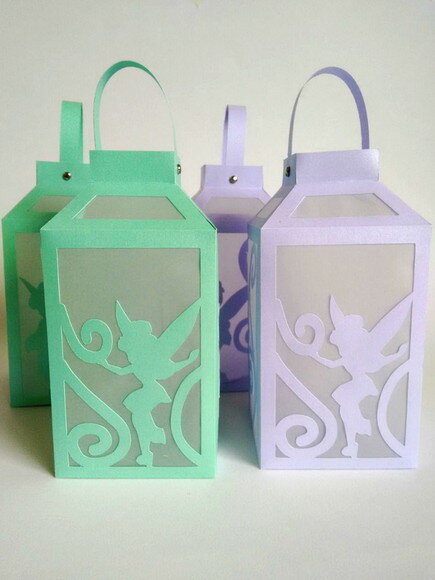 Sininho | Kit 30 Lanternas para Decoração de Festa Infantil!