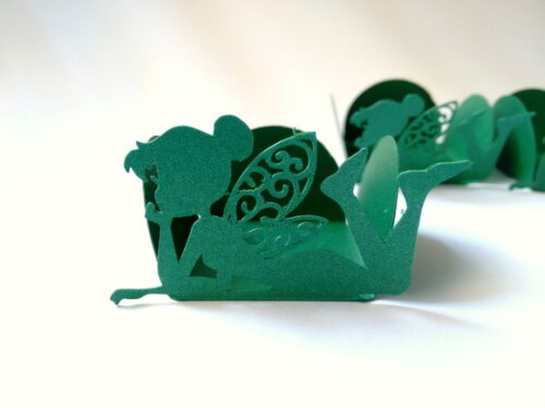 Sininho | Kit 40 Forminhas de Doce Personalizada Tinker Bell