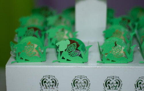 Sininho | Kit 40 Forminhas de Doce Personalizada Tinker Bell
