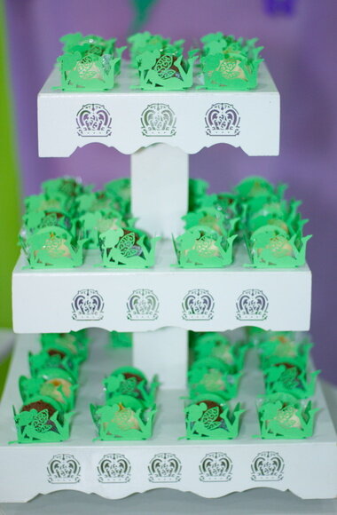 Sininho | Kit 40 Forminhas de Doce Personalizada Tinker Bell