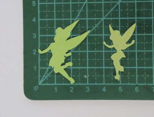 Sininho | Kit 50 Apliques/recortes Tinkerbell