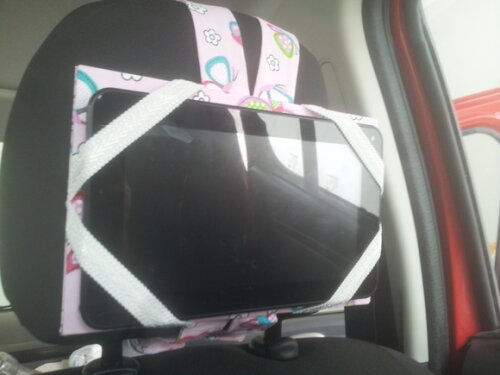 Suporte de tablet 7" para carro