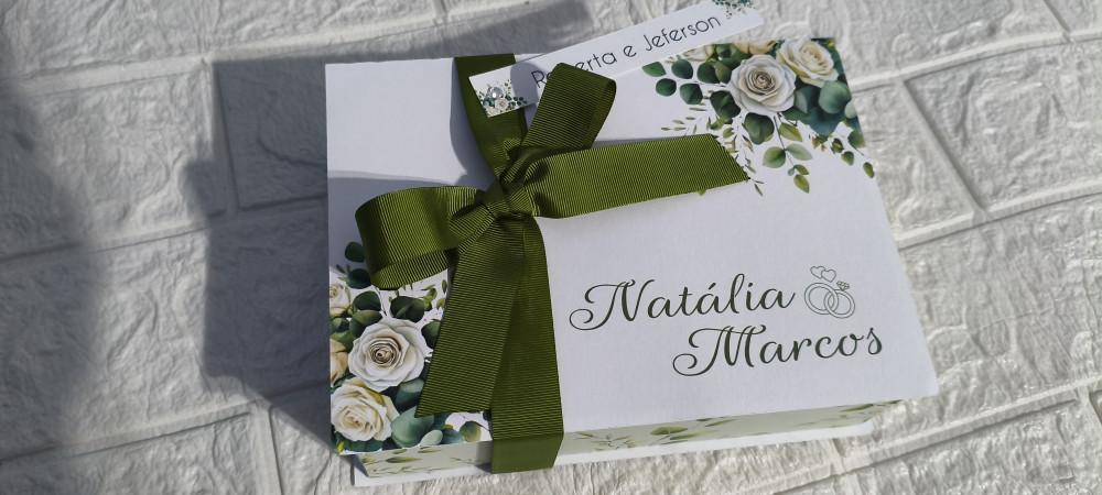 CAIXA CONVITE PADRINHOS