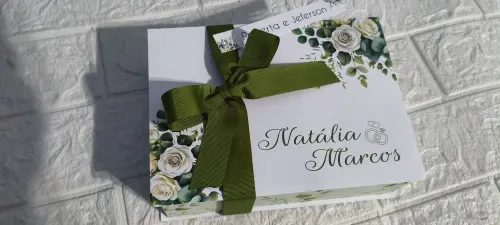 CAIXA CONVITE PADRINHOS