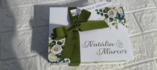 CAIXA CONVITE PADRINHOS