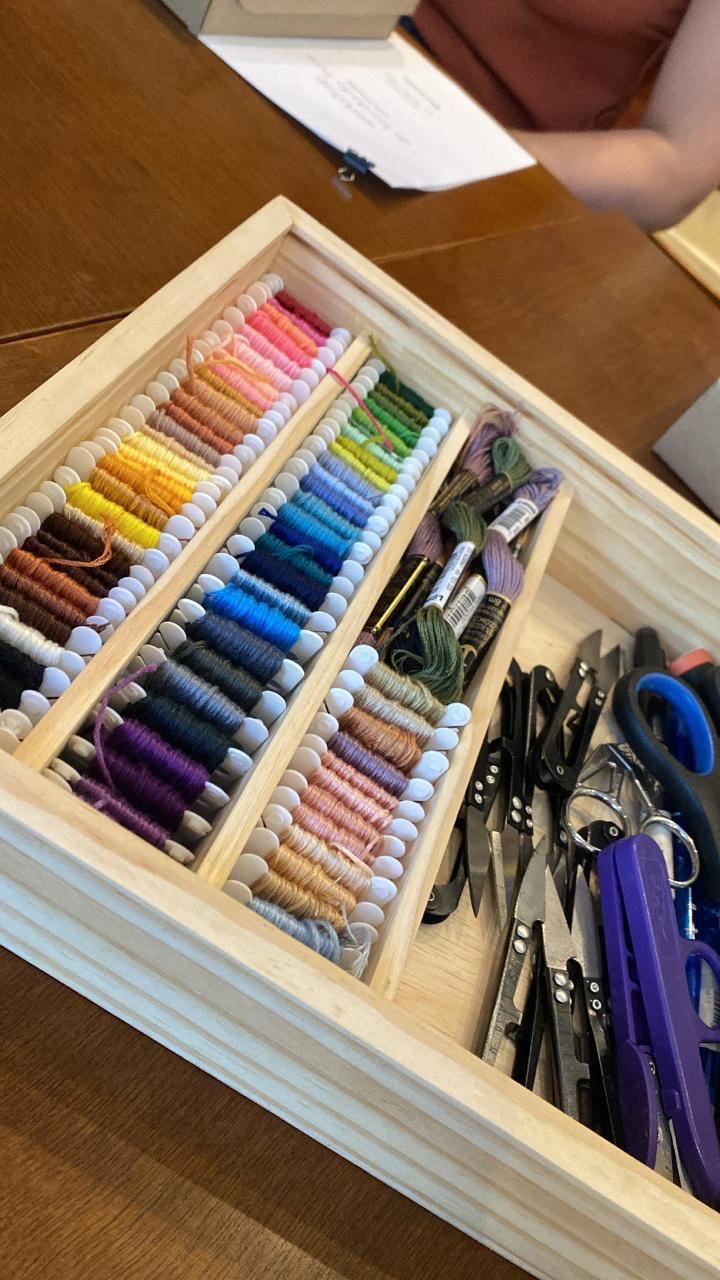 Caixa pra meadas 25x30