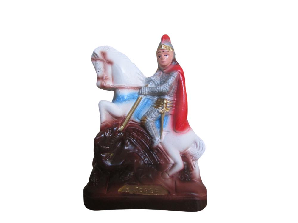 IMAGEM SÃO JORGE - OGUM - UMBANDA/CANDOMBLÉ - 20 CM
