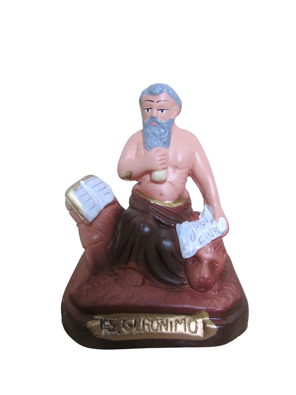 IMAGEM SÃO JERÔNIMO - XANGÔ - UMBANDA/CANDOMBLÉ - 20 CM