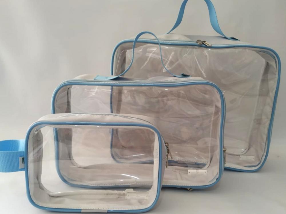 Kit  Organizador De Malas 3 pçs