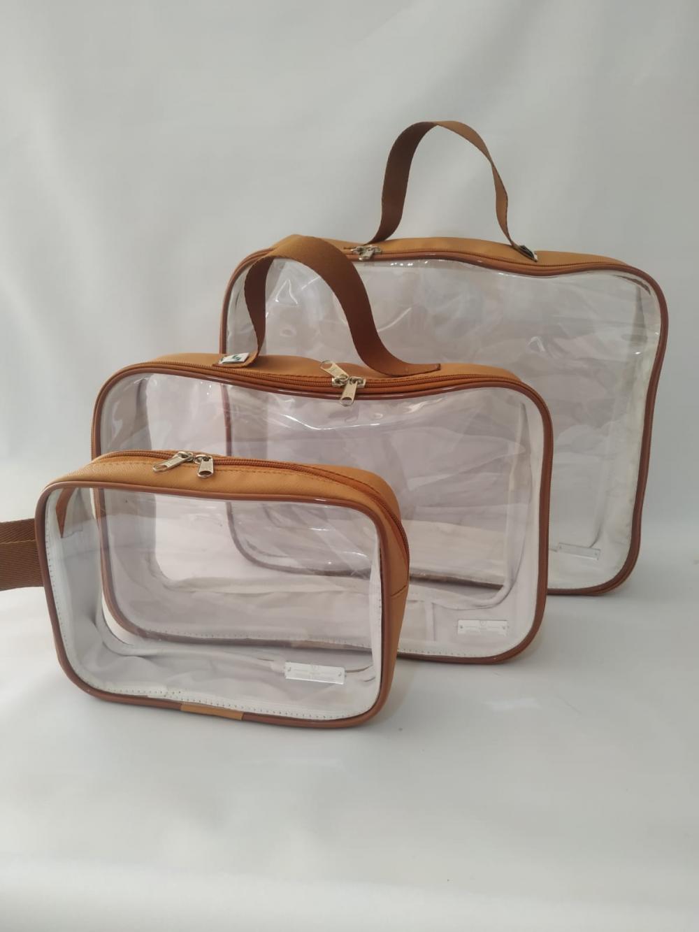 Kit  Organizador De Malas 3 pçs