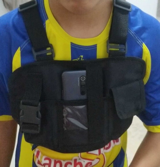 Colete para Motoboy e Ciclista