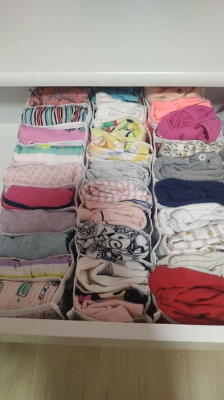 Kit 10 Colmeia Organizadora P 10x40x10