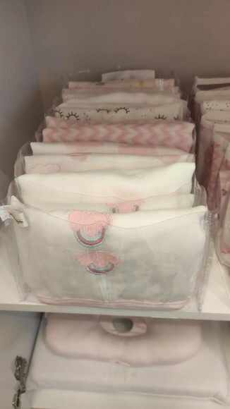 Kit 5 Colmeia Organizadora Tamanho m 13x40x10