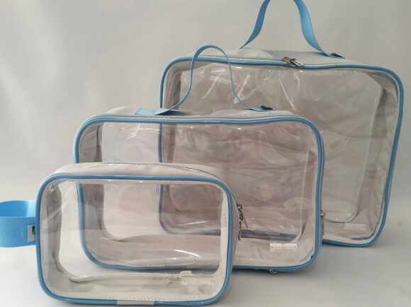 Kit de Maleta Organizadora 3pçs