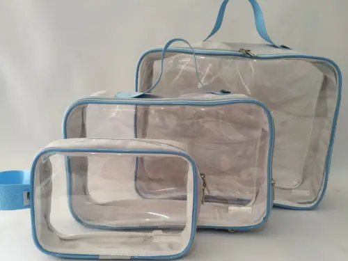 Kit  Organizador De Malas 3 pçs