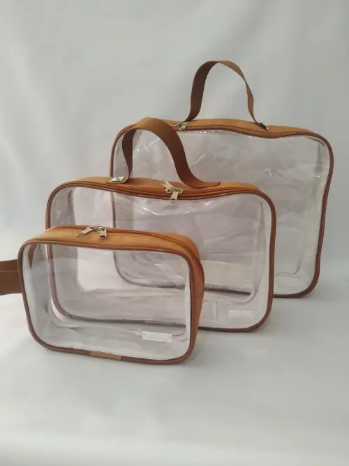 Kit  Organizador De Malas 3 pçs
