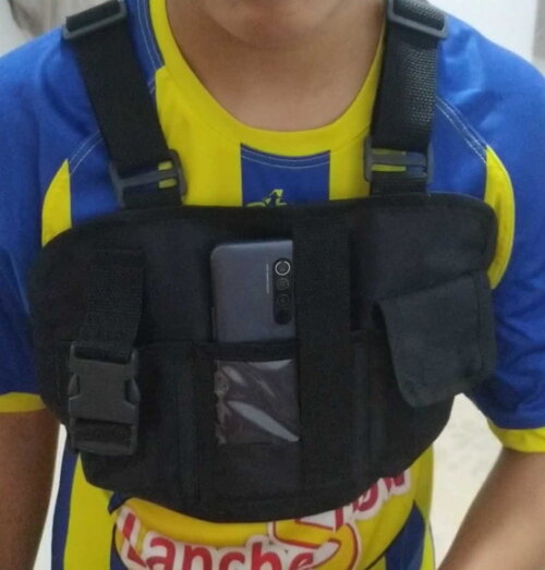 Colete para Motoboy e Ciclista