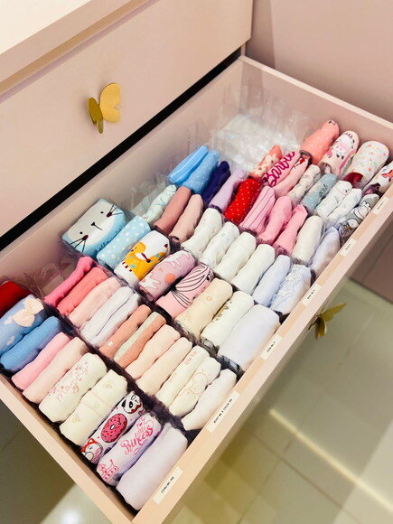 Kit 10 Colmeia Organizadora P 10x40x10
