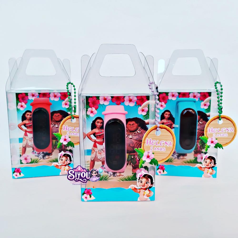 Relógio Digital na Caixinha personalizado