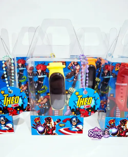 Relógio Digital na Caixinha personalizado