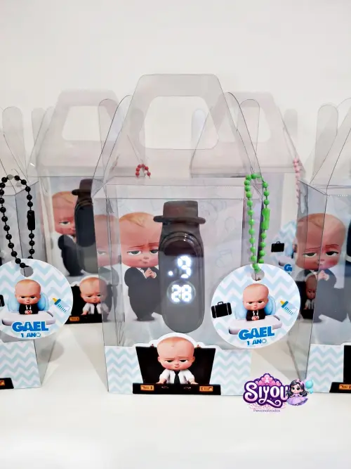 Relógio Digital na Caixinha personalizado