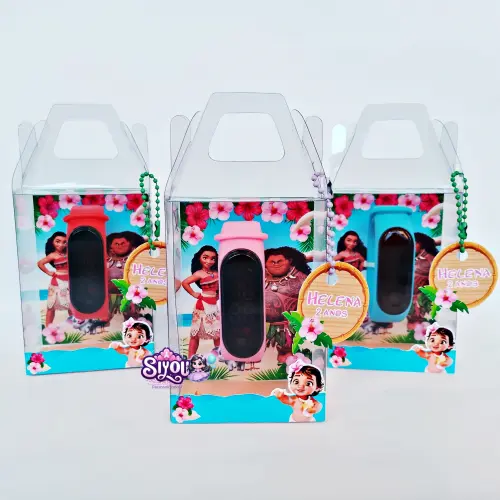 Relógio Digital na Caixinha personalizado