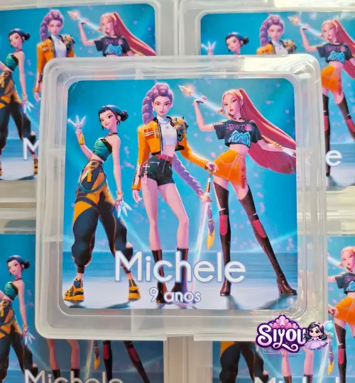 Caixinha 6 Divisórias personalizada