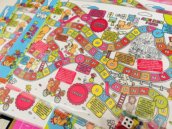 20 Jogo de Tabuleiro Festa Boobie Goods