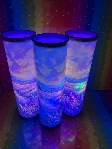20 Luminarias de Led para Festa - Seu Tema