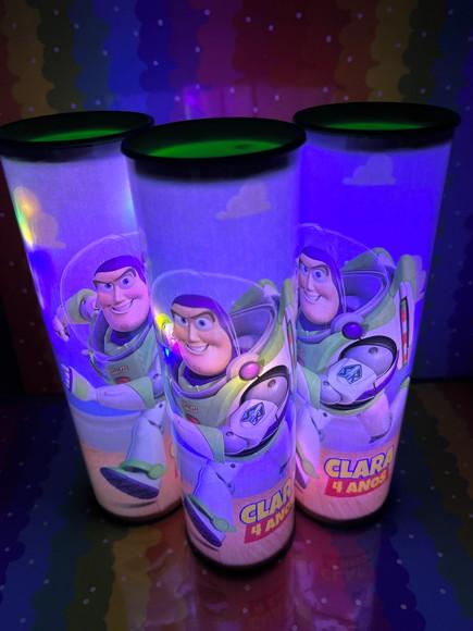 20 Luminarias de Led para Festa - Festa Buzz Lightyear